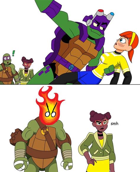 Smooooth Donatello~! by SuperSentaiHedgehog on DeviantArt | Teenage mutant ninja turtles art ...