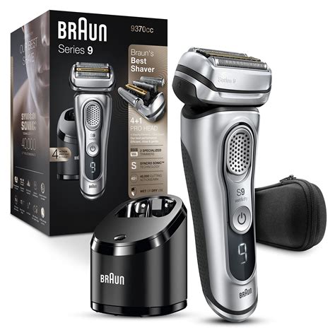 Braun Electric Razor for Men with Precision Beard Trimmer, Rechargeable ...