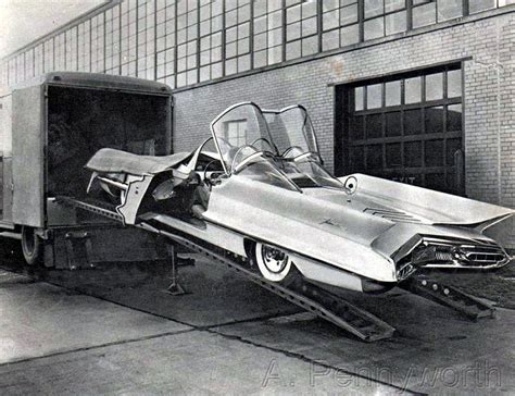 Lincoln Futura. The concept car made by GHIA which has been transformed ...