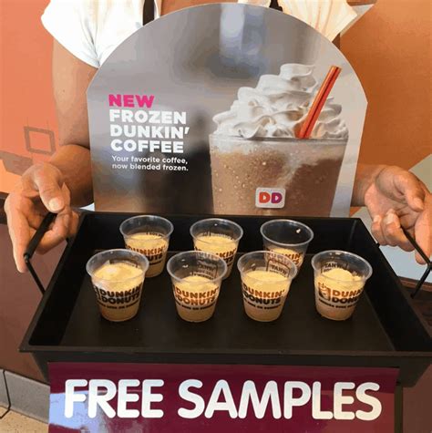 Free Dunkin' Donuts Frozen Coffee Sample - Today Only! | Passionate Penny Pincher