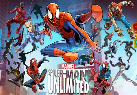 [Khác] - Spider-Man Unlimited: Phiêu lưu cùng 'binh đoàn' Nhện | Gsm.vn ...