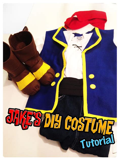 The290ss: Jake and the Never land Pirates Costume