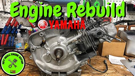 Full Engine Rebuild (Yamaha G29 Golf Cart Engine) - YouTube