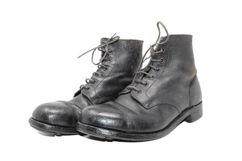 British Army Boots 1942 | Military Classic Memorabilia