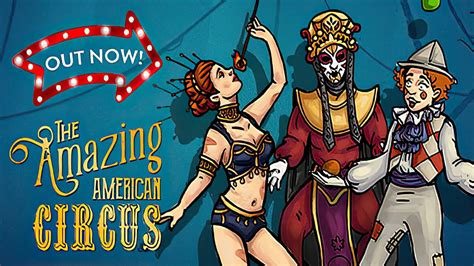 The Amazing American Circus | GamePlay PC - YouTube