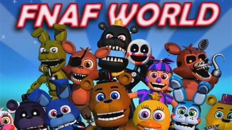 FNaF World Wallpapers - Wallpaper Cave