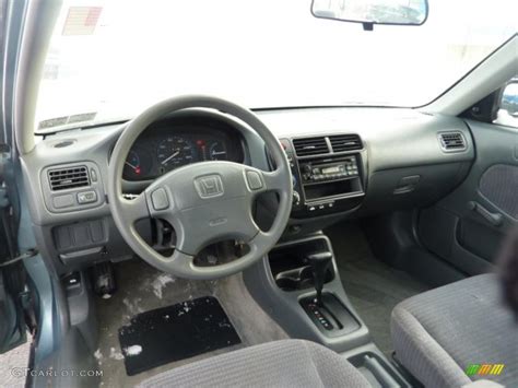 Gray Interior 2000 Honda Civic VP Sedan Photo #41514785 | GTCarLot.com