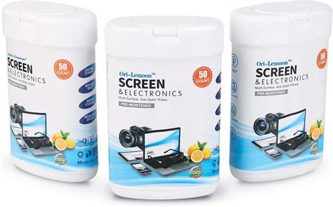 Amazon.com: Monitor Wipes, Pre-Moistened Computer Screen Wipes for ...