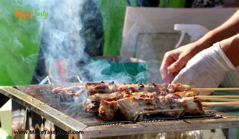 Grilled Beef and Peppers Sosaties - Fill My Recipe Book