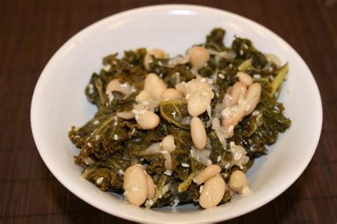 Cannellini Beans with Kale | Saladmaster Recipes