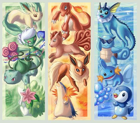 Pokemon bookmarks by chibipirate on DeviantArt