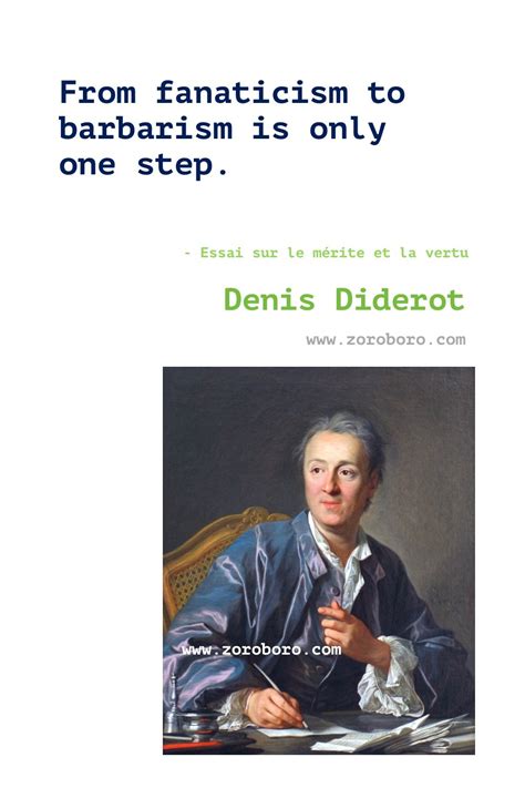 Denis Diderot Quotes. Denis Diderot Books Quotes. Denis Diderot ...