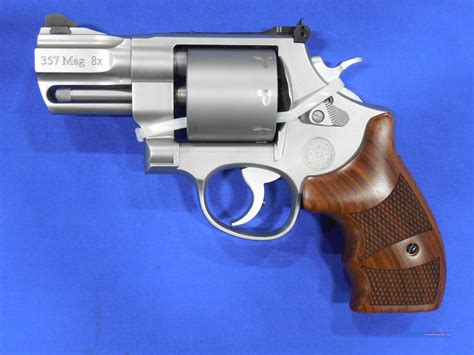 S&W PERFORMANCE CENTER MODEL 627 REVOLVER 8-SHOT .357 MAGNU for sale (947347467)