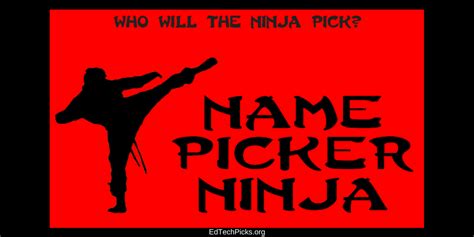 Retire Your Popsicle Sticks... Check Out Name Picker Ninja