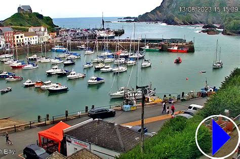 Ilfracombe Harbour | Live Webcam View | North Devon Coast | England