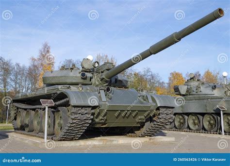 Soviet Medium Tank of T-62M Editorial Photo - Image of vehicles, equipment: 260563426