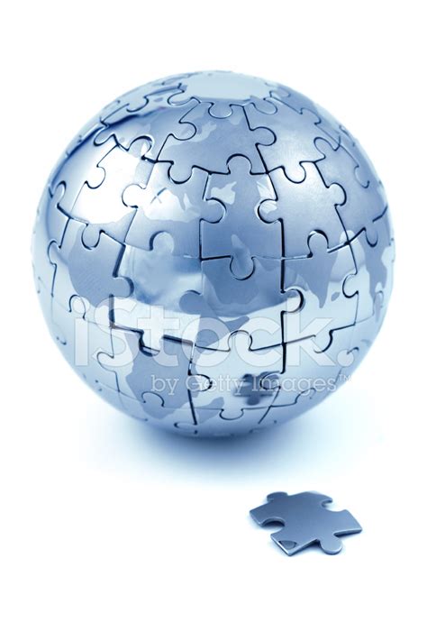 Isolated Globe Puzzle stock photos - FreeImages.com