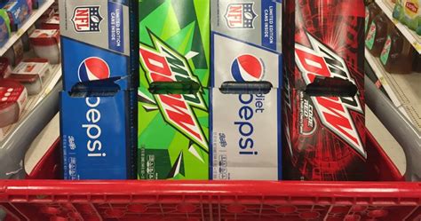 Pepsi Fans! Get These RARE Coupons Printed While You Can & Save at Target