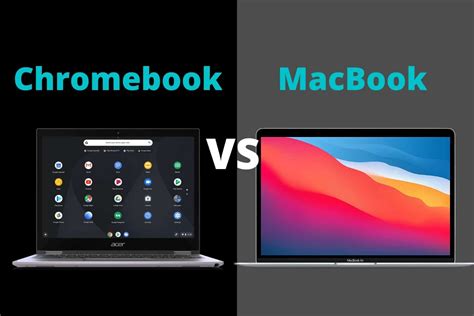 Chromebook vs MacBook - Which is the better choice in 2023? - Spacehop