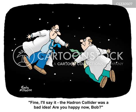 Particle Accelerators Cartoons and Comics - funny pictures from CartoonStock