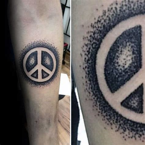 Top 71 Peace Sign Tattoo Ideas - [2021 Inspiration Guide]