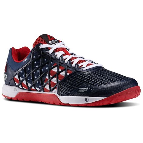 Reebok MEN'S Crossfit Nano 4 0 Training Shoe USA Collegiate Navy ...