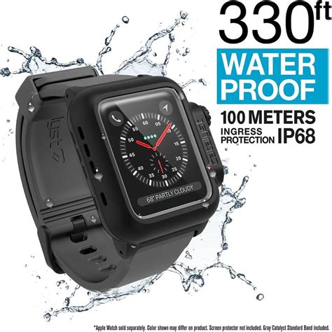 Shop Waterproof 42MM Apple Watch Series 3 Case | Catalyst Lifestyle