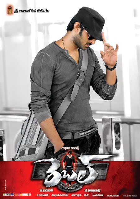 Prabhas Rebel Mp3 Songs Free Download: Prabhas Rebel Telugu Songs Download