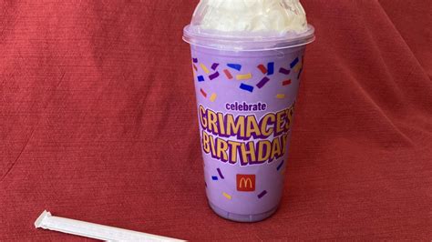 McDonald's Grimace Shake Review: It Deserves A Grimace