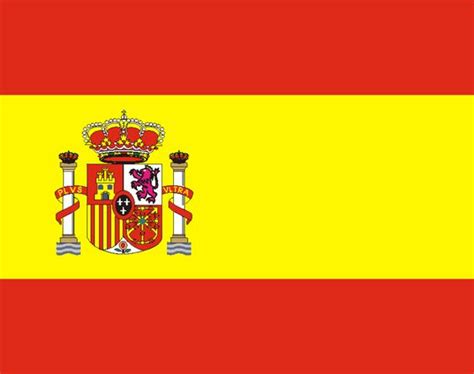 printable spanish flag | Free Printable Flags - World Flags - Free Printable | banners and flags ...