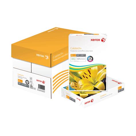 Xerox Colotech White A4 Copier Paper 120gsm (Pack of 2000) -003R98847