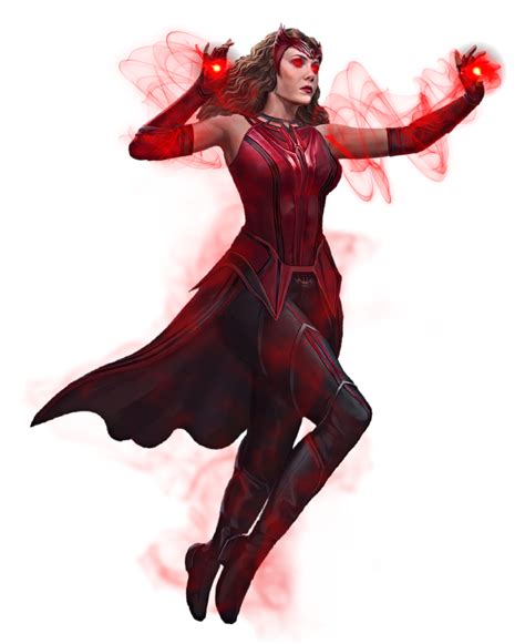 Scarlet Witch (WandaVision) render png by imattheo on DeviantArt in ...