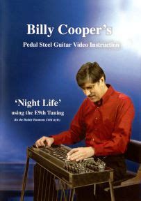 Welcome to Billy Cooper's Steel Guitars