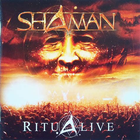 Shaman – RituAlive (2004, CD) - Discogs