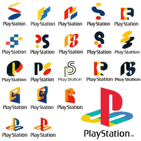 Descubre las primeras versiones del famoso logo de PlayStation