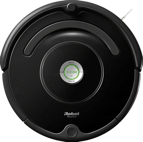 iRobot Roomba® 614 Self-Charging Robot Vacuum Black R614020 - Best Buy