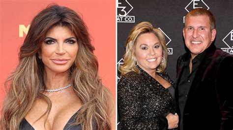 Todd & Julie Chrisley Get Prison Advice From 'RHONJ' Star Teresa Giudice