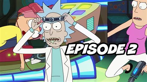 Rick And Morty Season 6 Episode 2 FULL Breakdown, Easter Eggs and ...