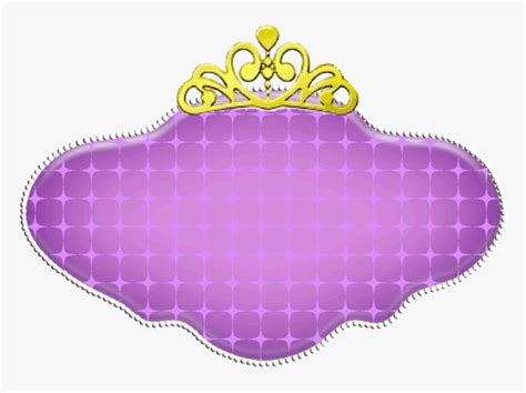 Sofia The First Blank Logo, HD Png Download , Transparent Png Image ...