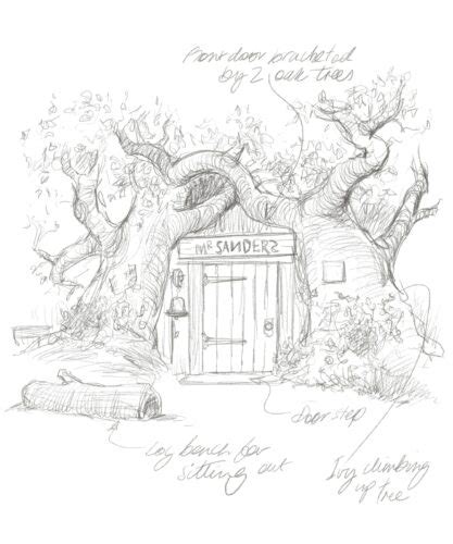 Disney fans can stay in Winnie the Pooh’s house in Hundred Acre Wood