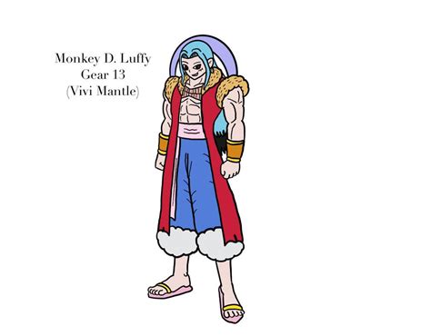 Monkey D. Luffy- Vivi Mantle by Nectp on DeviantArt