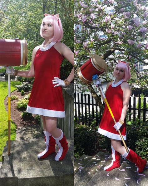 My Amy Rose cosplay! 💗🌹🌸 : r/SonicTheHedgehog