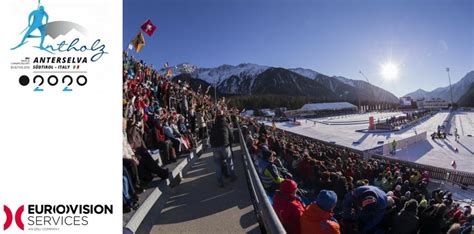 IBU Biathlon World Championships 2020 in Antholz | LIVE-PRODUCTION.TV