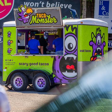 Taco Monster Food Truck - Redpoint Creative