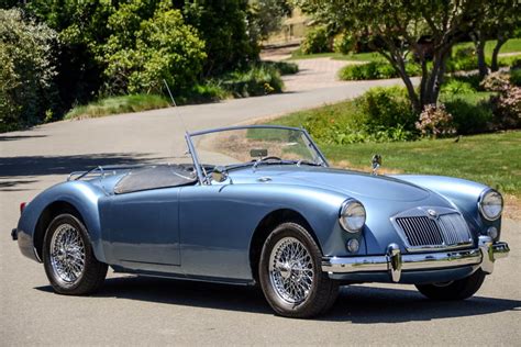 40-Years-Owned 1959 MG MGA Roadster for sale on BaT Auctions - closed ...