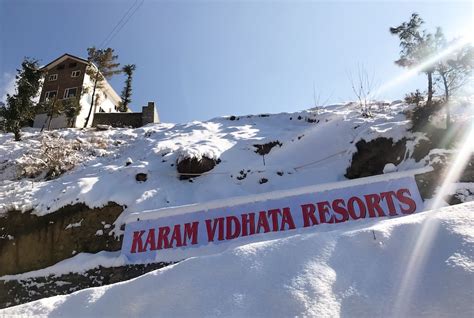 KV Resort - Paradise in Shimla (Kufri Hills) | Kufri Resort BOOK @ ₹1