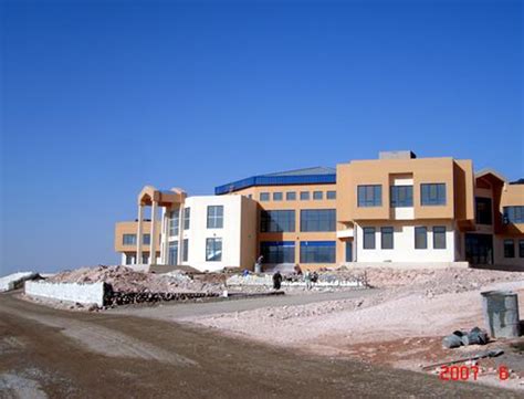 Construction of cultural center of Duhok university | Kesta Group