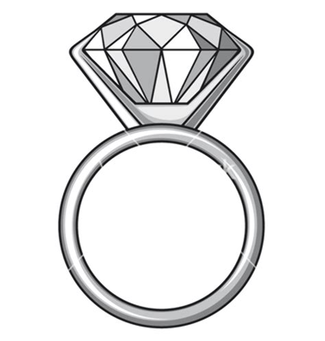 Download High Quality engagement ring clipart vector Transparent PNG ...