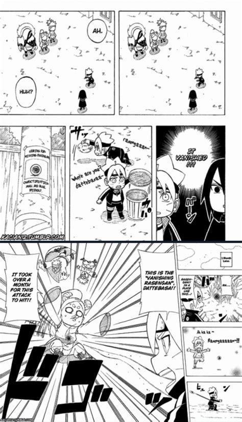 The Vanishing Rasengan ~ but its BORUTO SD : r/Boruto