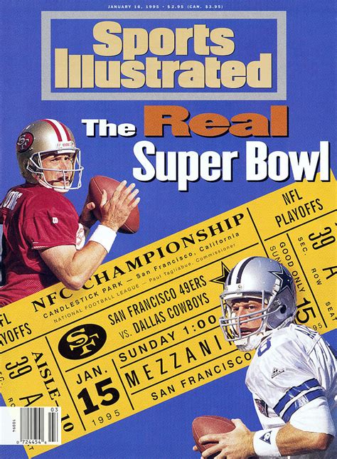 The Real Super Bowl, 1995 Nfc Championship Preview Sports Illustrated ...